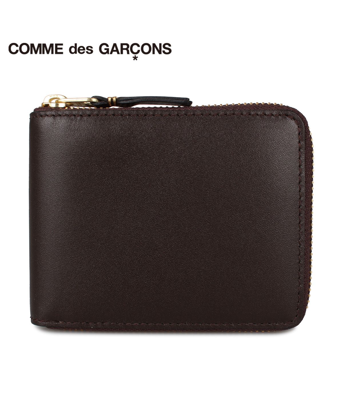 コムデギャルソン] COMME des GARCONS ラウンドファスナー二つ折