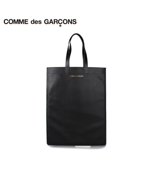 COMME des GARCONS(コムデギャルソン)/コムデギャルソン COMME des GARCONS バッグ トートバッグ メンズ レディース TOTE BAG ブラック 黒 SA9002/ブラック