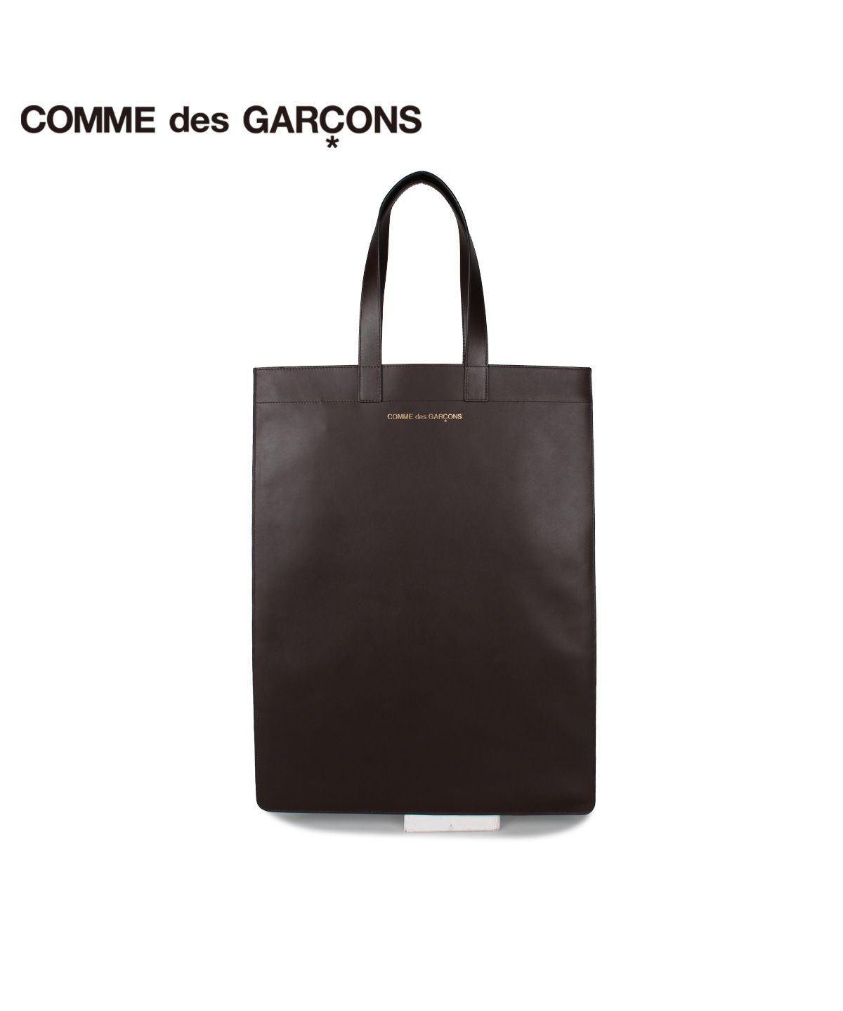 コムデギャルソン COMME des GARCONS バッグ トートバッグ メンズ レディース TOTE BAG ブラウン SA9002