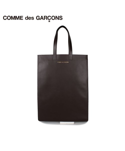 コムデギャルソン(COMMEdesGARCONS) |コムデギャルソン COMME des GARCONS バッグ トートバッグ メンズ レディース TOTE  BAG ブラウン SA9002(503810190) - MAGASEEK