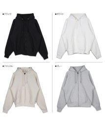 CAMBER(キャンバー)/CAMBER キャンバー パーカー スウェット ジップアップ メンズ 無地 CROSS KNIT FULL ZIP PARKA ブラック ホワイト グレー ネイ/ブラック