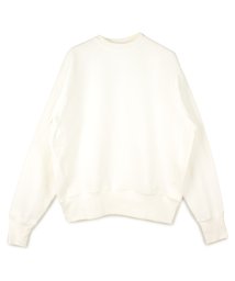 CAMBER(キャンバー)/CAMBER キャンバー トレーナー スウェット メンズ 無地 CROSS KNIT CREWNECK SWEAT SHIRT 234/ホワイト