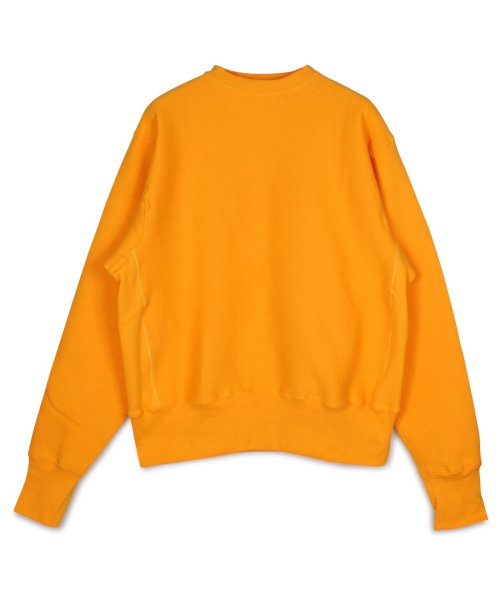 CAMBER(キャンバー)/CAMBER キャンバー トレーナー スウェット メンズ 無地 CROSS KNIT CREWNECK SWEAT SHIRT 234/イエローゴールド