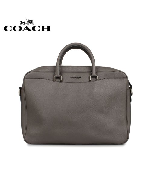 COACH(コーチ)/コーチ COACH バッグ ビジネスバッグ ブリーフケース メンズ 2WAY ヘザー グレー F68030－NIHGR/グレー