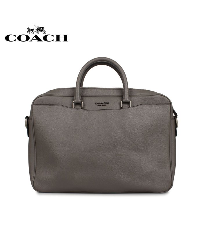 セール コーチ Coach バッグ ビジネスバッグ ブリーフケース メンズ 2way ヘザー グレー F Nihgr コーチ Coach Magaseek