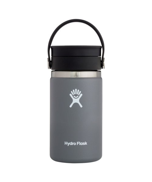 HydroFlask(ハイドロフラスク)/ハイドロフラスク Hydro Flask 12oz コーヒー グレックス シップ ステンレスボトル マグボトル 水筒 魔法瓶 メンズ レディース 12オンス 3/グレー