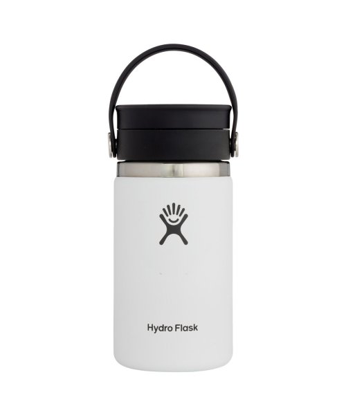 HydroFlask(ハイドロフラスク)/ハイドロフラスク Hydro Flask 12oz コーヒー グレックス シップ ステンレスボトル マグボトル 水筒 魔法瓶 メンズ レディース 12オンス 3/ホワイト