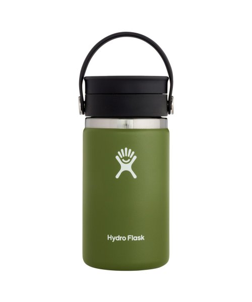 HydroFlask(ハイドロフラスク)/ハイドロフラスク Hydro Flask 12oz コーヒー グレックス シップ ステンレスボトル マグボトル 水筒 魔法瓶 メンズ レディース 12オンス 3/オリーブ