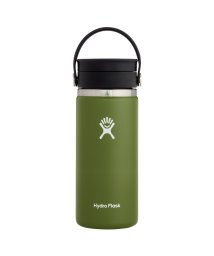 HydroFlask(ハイドロフラスク)/ハイドロフラスク Hydro Flask 16oz コーヒー グレックス シップ 16オンス ステンレスボトル マグボトル 水筒 魔法瓶 16オンス 473ml/オリーブ