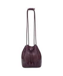 Ungrid(アングリッド)/アングリッド Ungrid バッグ ショルダーバッグ レディース 巾着 SHOULDER BAG ブラック ダーク グレー ベージュ オリーブ オーク ダーク /レッド