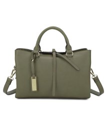 Ungrid(アングリッド)/アングリッド Ungrid バッグ ボストンバッグ ショルダー レディース 2WAY BOSTON BAG ブラック アイボリー カーキ オーク ブラウン キャ/カーキ