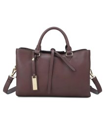 Ungrid(アングリッド)/アングリッド Ungrid バッグ ボストンバッグ ショルダー レディース 2WAY BOSTON BAG ブラック アイボリー カーキ オーク ブラウン キャ/ブラウン