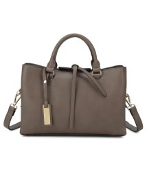 Ungrid(アングリッド)/アングリッド Ungrid バッグ ボストンバッグ ショルダー レディース 2WAY BOSTON BAG ブラック アイボリー カーキ オーク ブラウン キャ/オーク