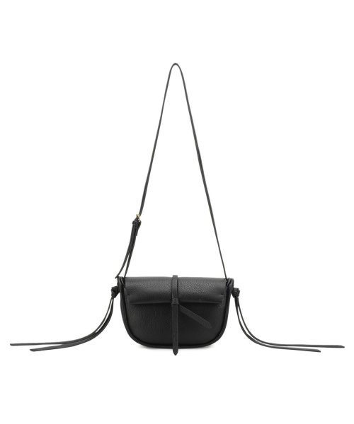 Ungrid(アングリッド)/アングリッド Ungrid バッグ ショルダーバッグ レディース SHOULDER BAG ブラック ベージュ オリーブ オーク ダーク ブラウン キャメル ワ/ブラック