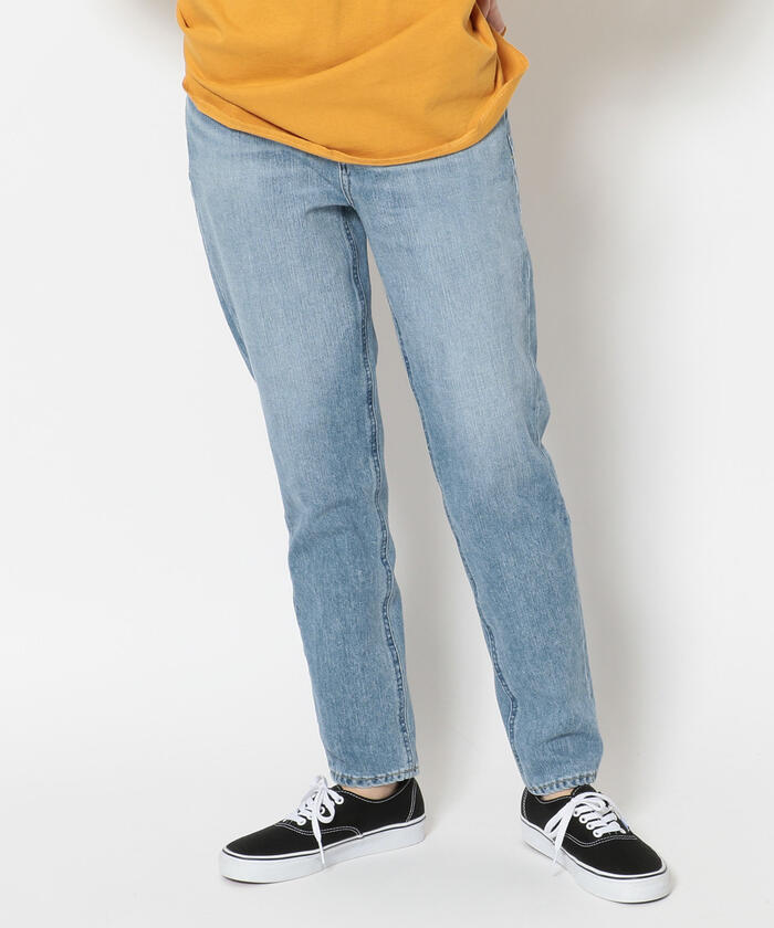 Yanuk ヤヌーク High Waist Ruth Tds ハイウェスト スリムテーパードデニムパンツ Ruth ルース ビーセカンド B 2nd Magaseek