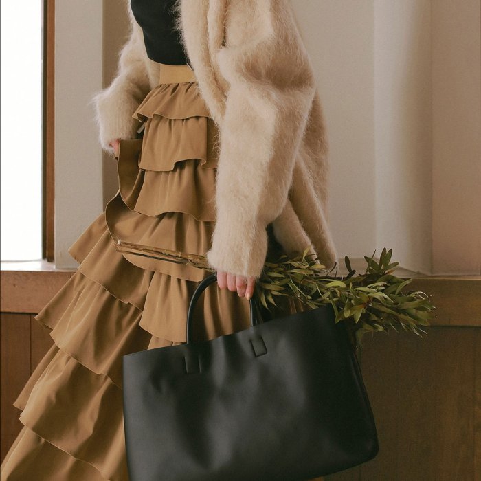 フェイクレザー ビッグトートバッグ トプカピ エフォル Topkapi Efole Magaseek