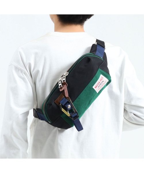 正規取扱店 マスターピース Master Piece ウエストバッグ ボディバッグ Link ウエストポーチ 小さめ 横型 マスターピース Master Piece Magaseek 正規取扱店 マスターピース Master Piece ウエストバッグ ボディバッグ Link ウエストポーチ 小さめ 横型 マスターピース Master Piece Magaseek