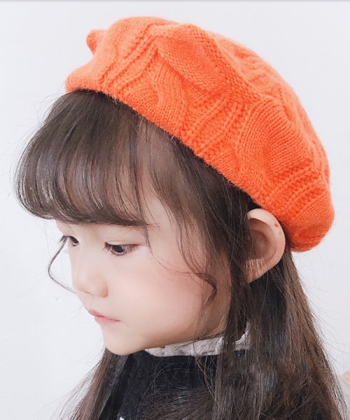 セール 30 Off ベレー帽 キッズ ニットベレー帽 子供用帽子 男の子 女の子 シンプル かわいい おしゃれ ナチュラル 秋冬 猫耳 ショッピングゴー Shoppinggo Magaseek