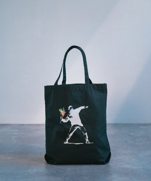 バンクシー Banksy トートバッグ メンズ レディース エコ ショッピング お買い物 肩掛け アウトドア スポーツ プリント 通学 旅行 お出かけ ア ロッキーモンロー Rocky Monroe Magaseek バンクシー Banksy トートバッグ メンズ レディース エコ ショッピング お買い物 肩掛け アウトドア スポーツ プリント 通学 旅行 お出かけ ア ロッキーモンロー Rocky Monroe Magaseek