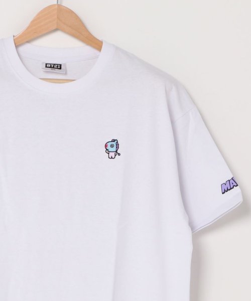 Salong Hameu Bt21 レディース ワンポイント刺繍tシャツ Salong Hameu Salong Hameu Magaseek Salong Hameu Bt21 レディース ワンポイント刺繍tシャツ Salong Hameu Salong Hameu Magaseek