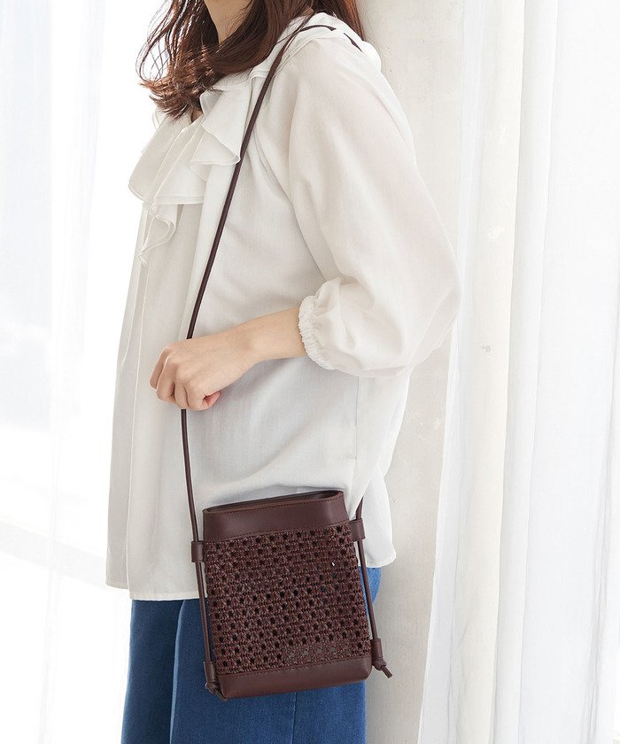 メッシュガジェットショルダーバッグ ロペピクニック パサージュ Rope Picnic Passage Magaseek