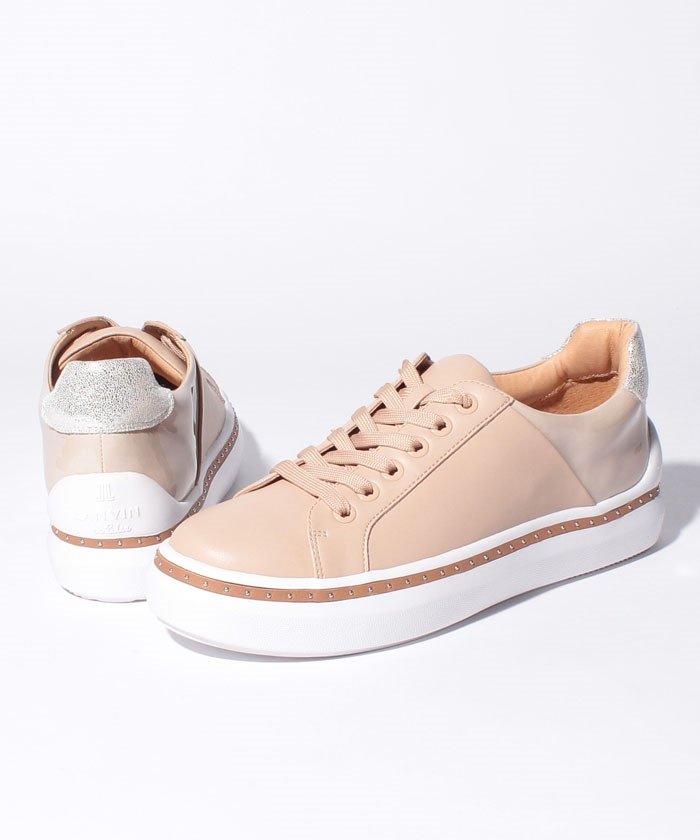 レースアップスニーカー Lb ランバンオンブルー シューズ Lanvin En Bleu Shoes Magaseek
