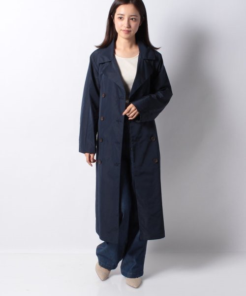 セール ナノ ユニバース Nano Universe エアリーヒートトレンチコート Magaseek