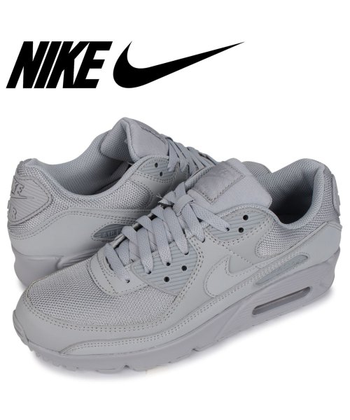 Nike Air Max 90 ナイキ エアマックス90 スニーカー メンズ グレー Cn8490 001 ナイキ Nike Magaseek