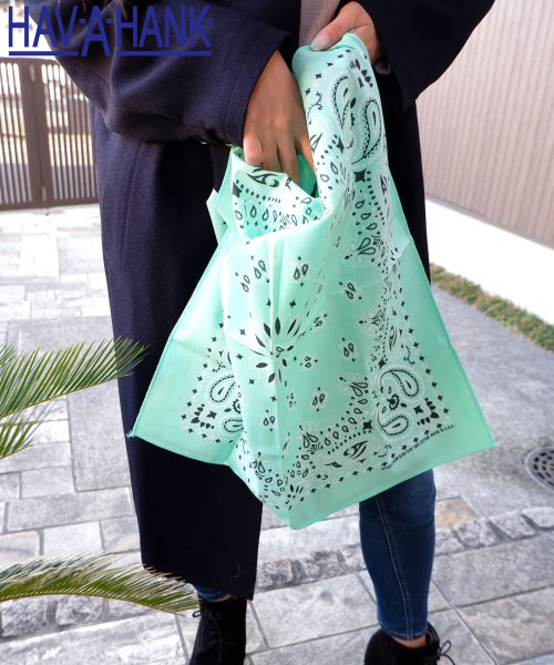 セール】HAV A HANK PAISLEY BANDANA ECO BAG(503661897) | HAVAHANK