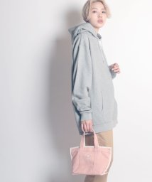 MAISON mou(メゾンムー)/【CONVERSE/コンバース】CV CANVAS PIPING TOTE S /キャンバスSサイズトート/ピンク