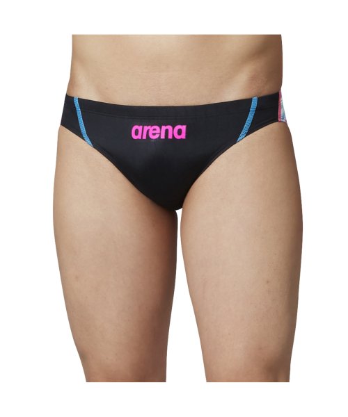 arena (アリーナ)/【FINA承認】エックスパイソン2 ジュニアリミック【アウトレット】/ブラック×ピンク