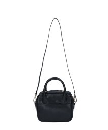 MAISON mou(メゾンムー)/【EDT/イーディーティー】ED_mini2waybostonbag_21SS/ミニボストンバッグ/ブラック