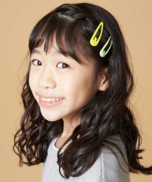 a.v.v(KID'S)(アー・ヴェ・ヴェキッズ)/[KIDS]ヘアピン4SET/イエロー