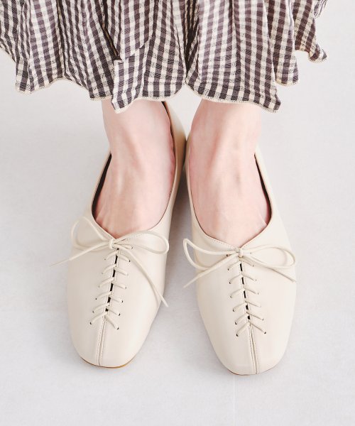 セール レースアップスクエアトゥパンプス オリエンタルトラフィック Oriental Traffic Magaseek