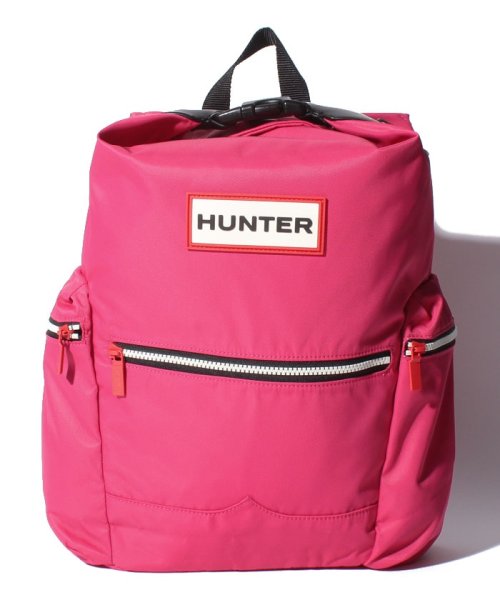 HUNTER(ハンター)/オリジナル トップクリックバックパック/ピンク