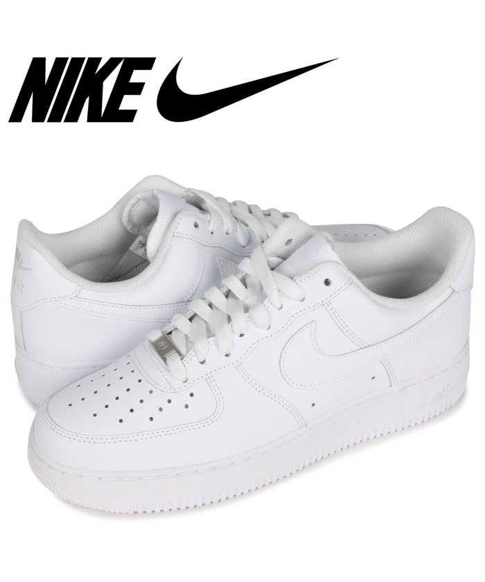 セール Nike Air Force 1 07 ナイキ エアフォース1 スニーカー メンズ ホワイト 白 Cw22 111 ナイキ Nike Magaseek