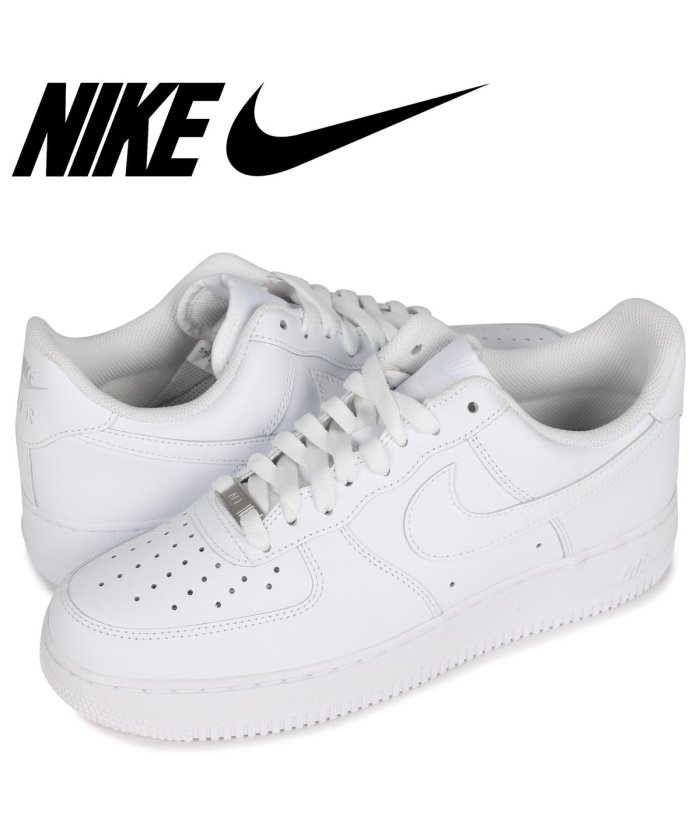 Nike Air Force 1 07 ナイキ エアフォース1 スニーカー メンズ ホワイト 白 Cw22 111 ナイキ Nike Magaseek