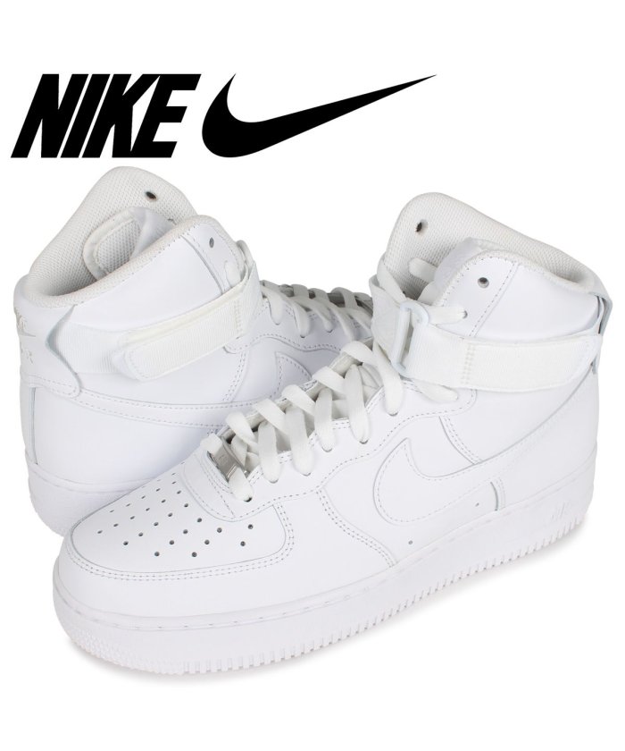 Nike Air Force 1 High 07 ナイキ エアフォース1 ハイ スニーカー メンズ ホワイト 白 Cw2290 111 ナイキ Nike Magaseek