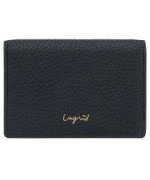 Ungrid/アングリッド Ungrid カードケース 名刺入れ 定期入れ レディース COWHIDE CARD CASE ブラック ホワイト グレー ベージュ カーキ ブラ/503810239