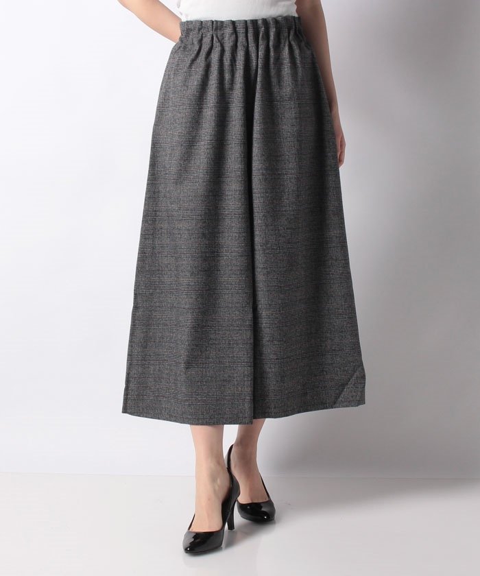 セール 先染メチェックイージースカンツ インタープラネット Interplanet Magaseek