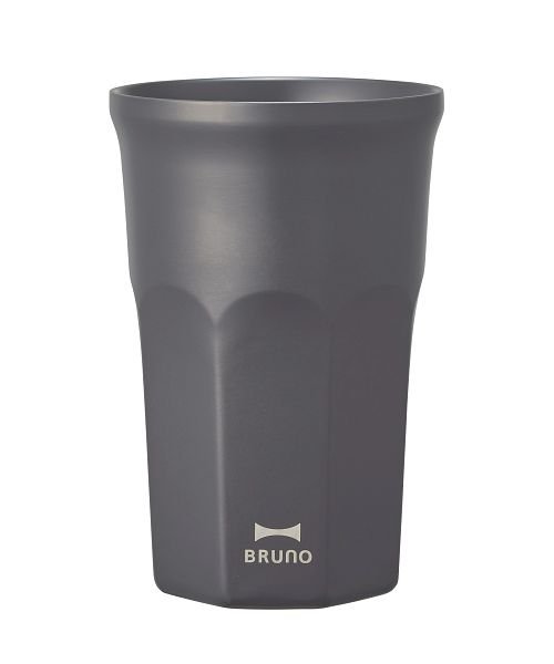 BRUNO(ブルーノ)/セラミックコートタンブラー tall/ライトブラック