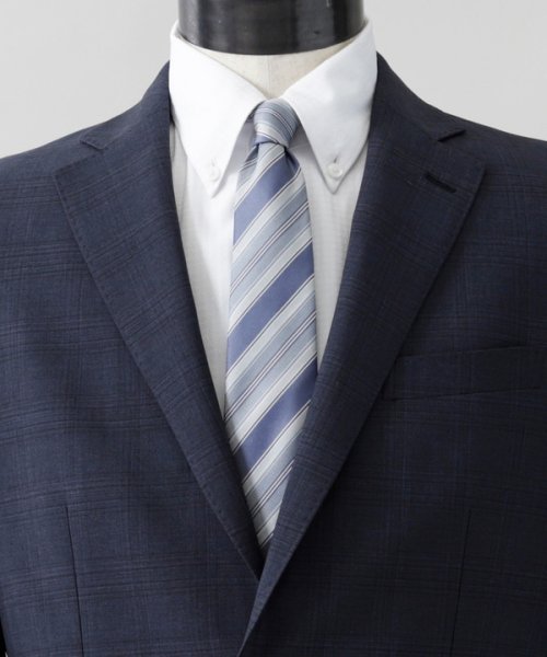 Classico Seta レジメンタルストライプ柄ネクタイ メンズビギ Men S Bigi Magaseek