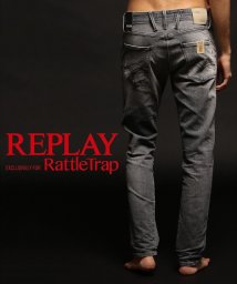 RATTLE TRAP(ラトルトラップ)/REPLAY×RATTLE TRAP 【AGED 20 YEARS】 ANBASS/グレー