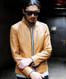 ライダースジャケット ベージュ のファッション通販 Magaseek