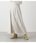 AZUL by moussy/CORDUROY FLARE LONG SKIRT/503821018