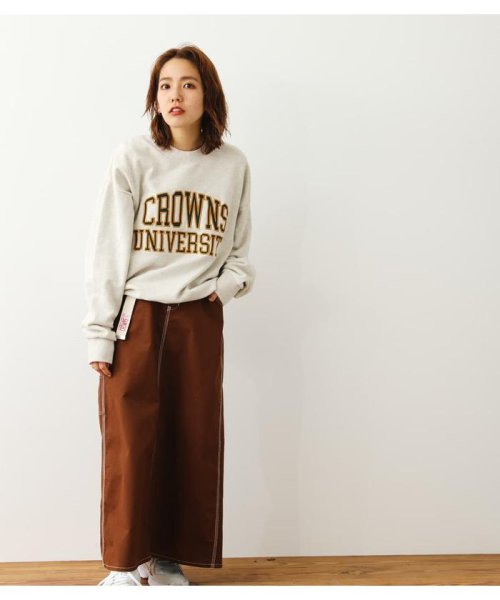 セール ベルト付きステッチマキシスカート ロデオクラウンズワイドボウル Rodeo Crowns Wide Bowl Magaseek