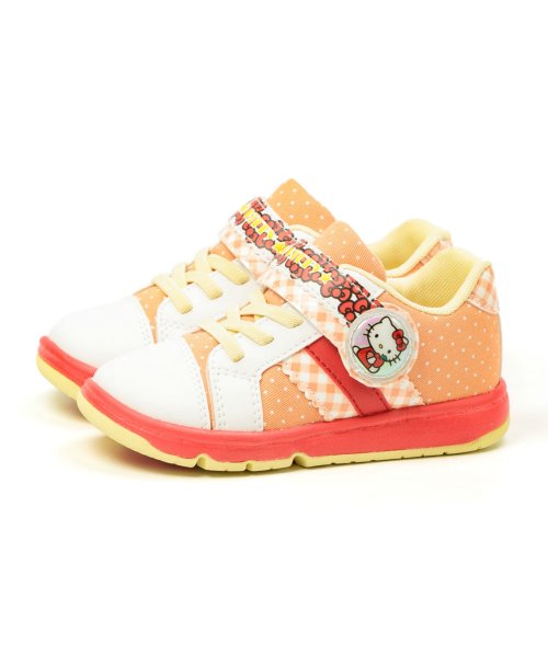 ムーンスター Moonstar サンリオ キキララ ハローキティ マイメロディ San C013 キッズ 女の子 スニーカー Tkhs Sanc013 ムーンスター Moonstar Magaseek
