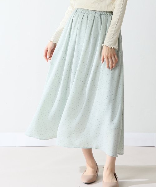 セール 柄ロングギャザースカート ハニーズ Honeys Magaseek