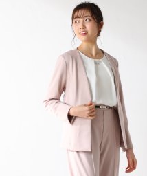 ノーカラージャケット ピンク 桃色 のファッション通販 Magaseek ノーカラージャケット ピンク 桃色 のファッション通販 Magaseek