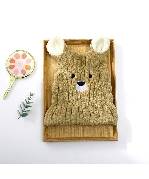 キッズ タオルキャップ クマちゃん S6040 バックヤード Backyard Magaseek